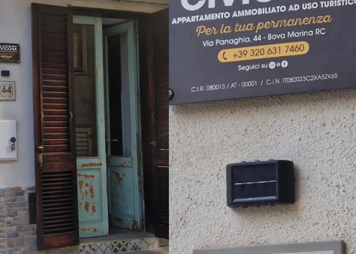 Civico 44 Bova Marina